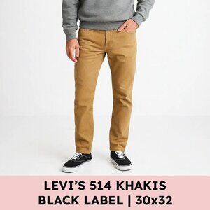 Levi's 514 Tan Jeans 30/32 - 100% Cotton Twill